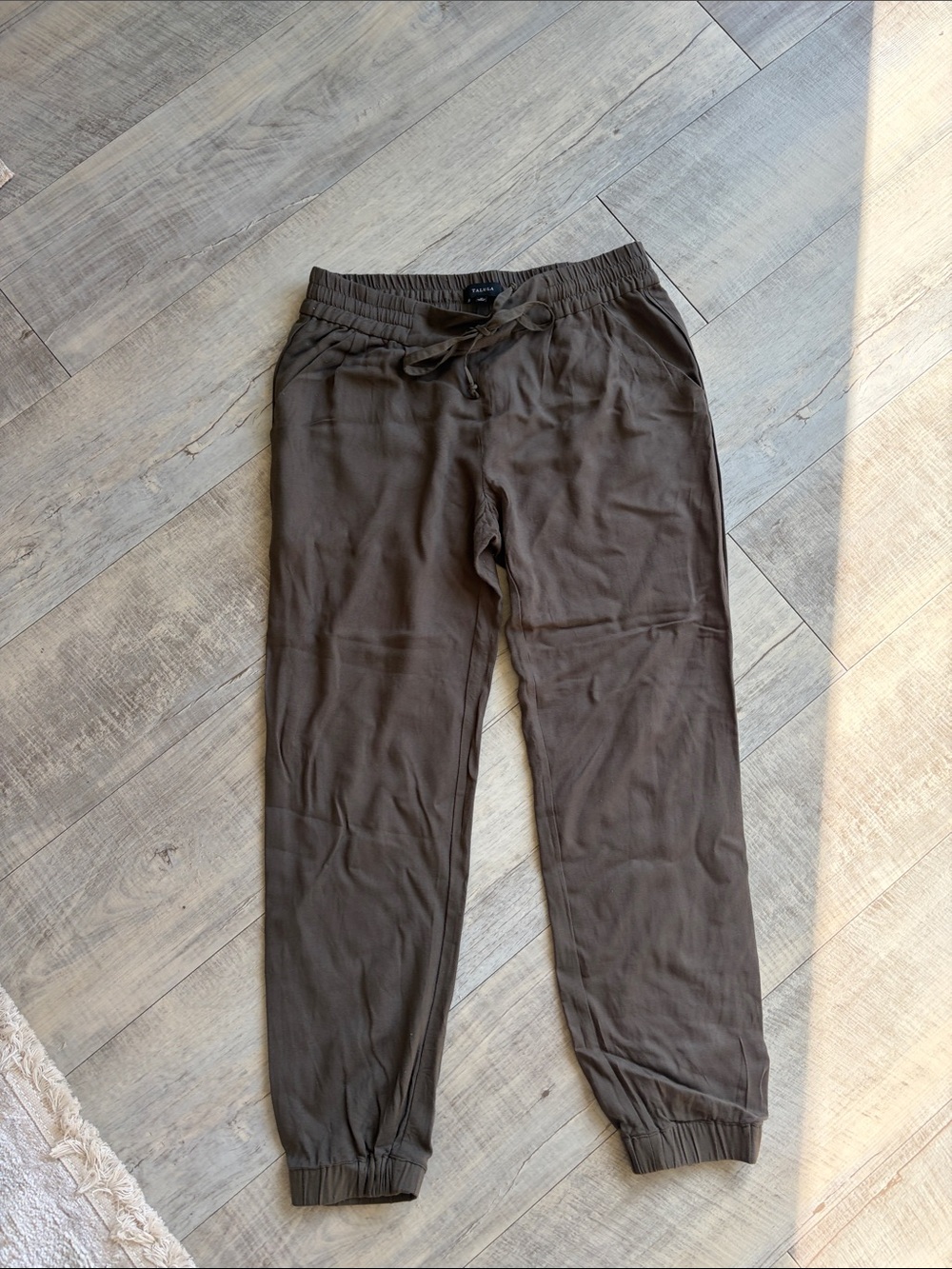 Talula Olive Jogger Pants